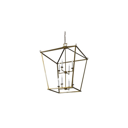 Kitzi 8 Light 52" Wide Taper Candle Pendant