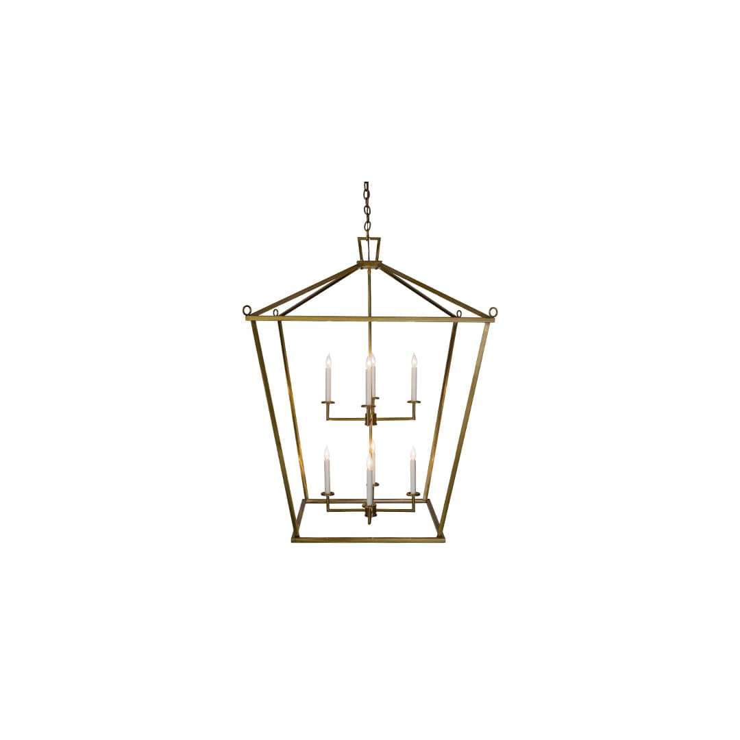 Kitzi 8 Light 52" Wide Taper Candle Pendant