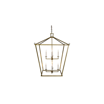 Kitzi 8 Light 52" Wide Taper Candle Pendant