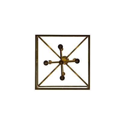 Kitzi 8 Light 52" Wide Taper Candle Pendant