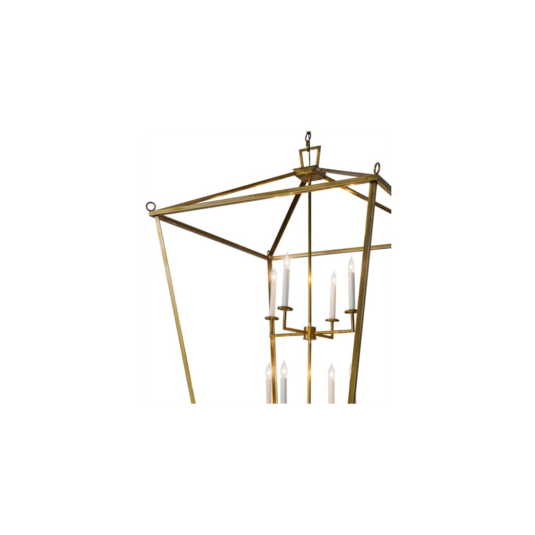 Kitzi 8 Light 52" Wide Taper Candle Pendant