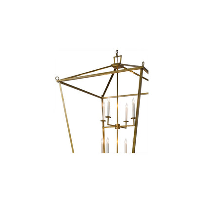 Kitzi 8 Light 52" Wide Taper Candle Pendant