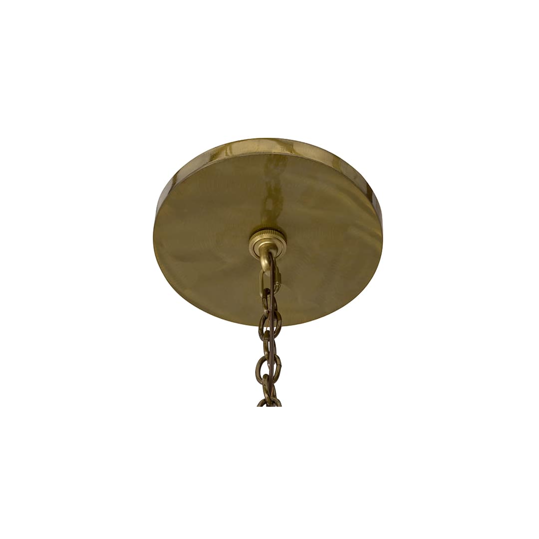 Kitzi 8 Light 52" Wide Taper Candle Pendant