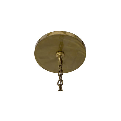 Kitzi 8 Light 52" Wide Taper Candle Pendant