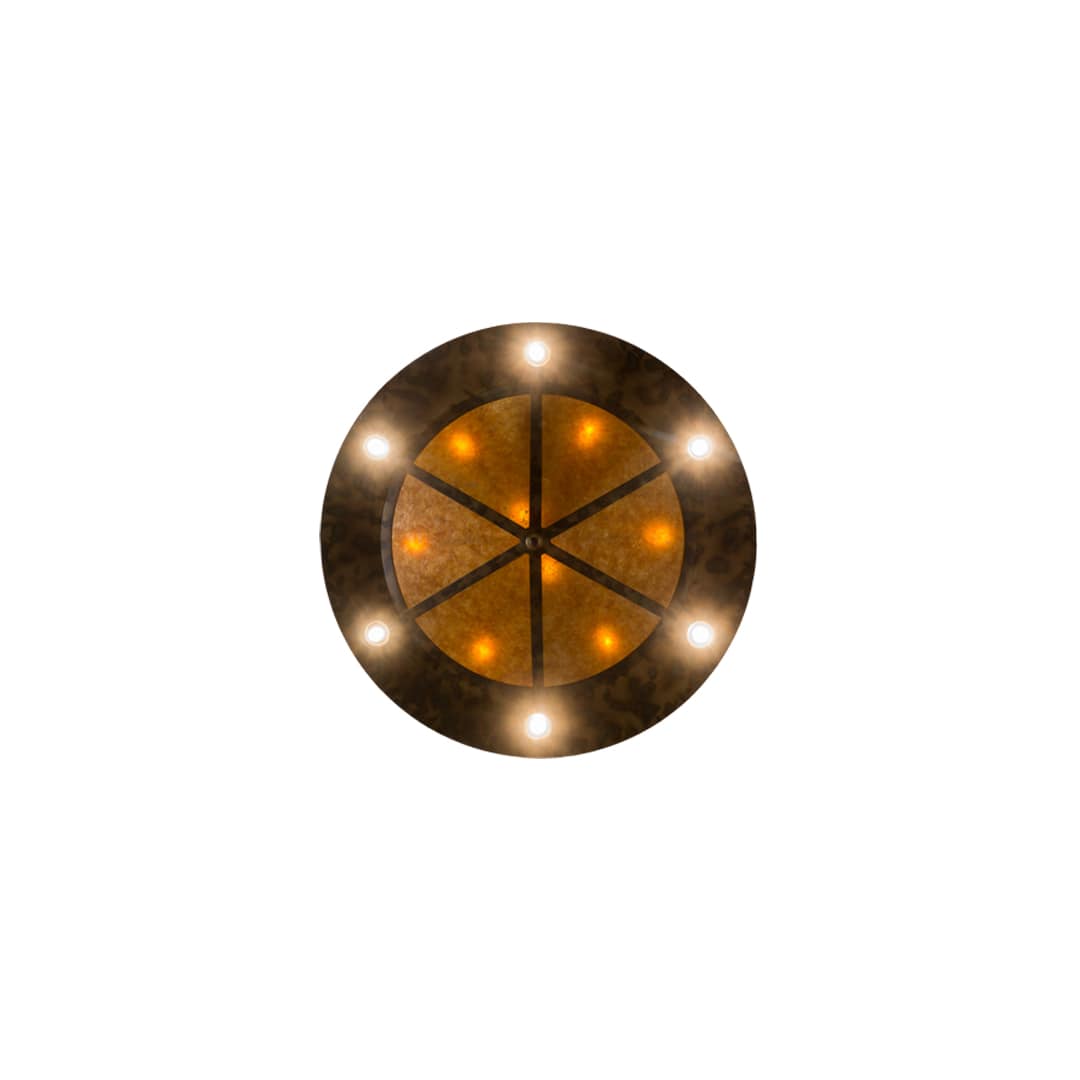 Deer at Dusk 8 Light 58" Wide Pendant