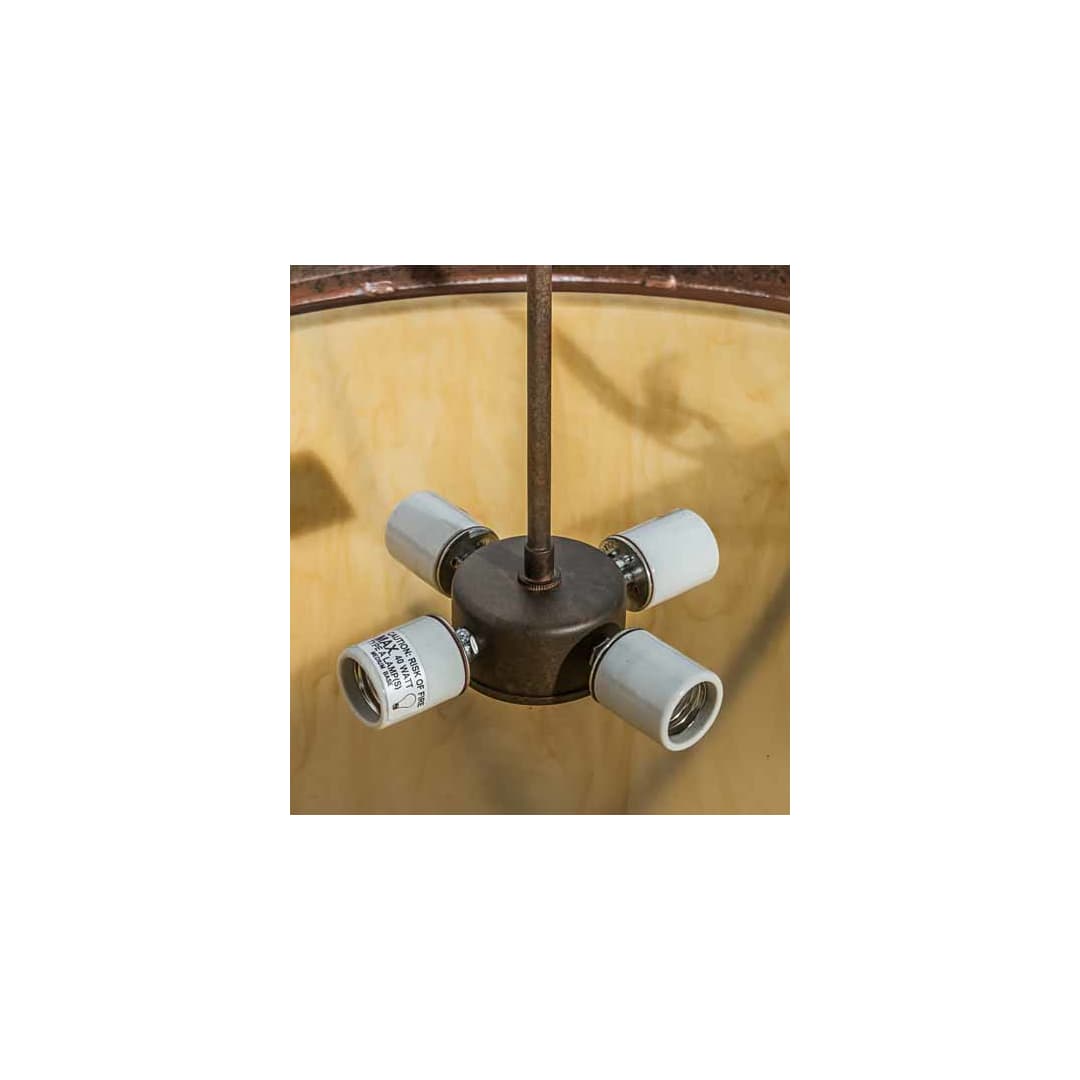 Phoebus 4 Light 32" Wide Pendant