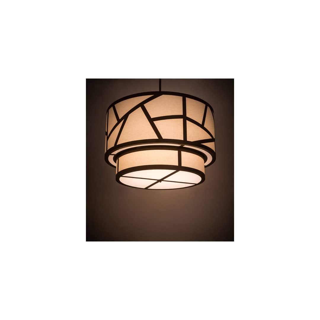 Cilindro 8 Light 48" Wide Pendant
