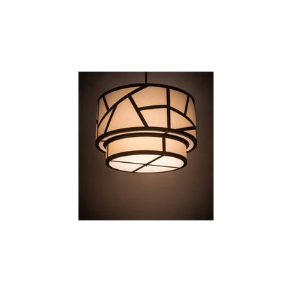 Cilindro 8 Light 48" Wide Pendant