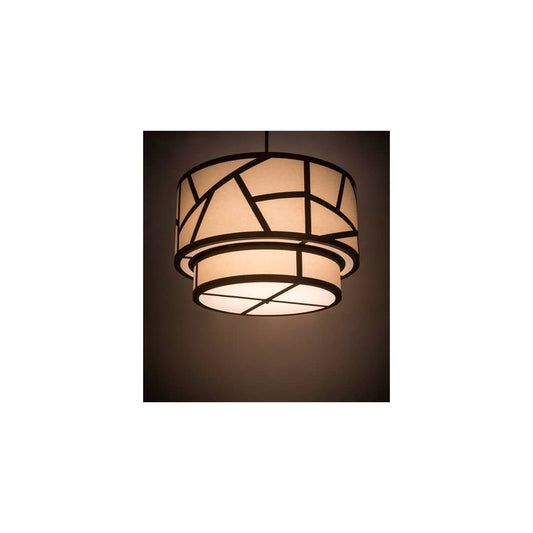 Cilindro 8 Light 48" Wide Pendant