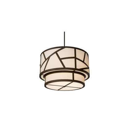 Cilindro 8 Light 48" Wide Pendant