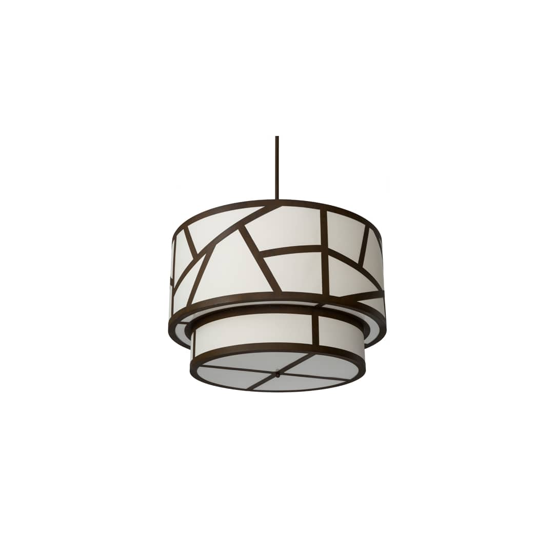 Cilindro 8 Light 48" Wide Pendant