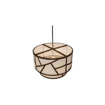 Cilindro 8 Light 48" Wide Pendant