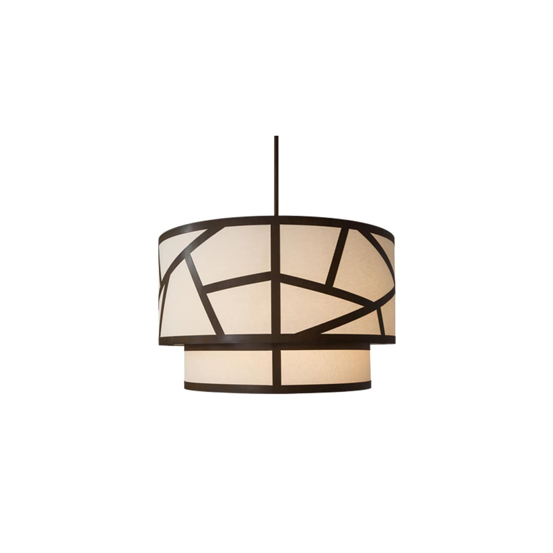 Cilindro 8 Light 48" Wide Pendant