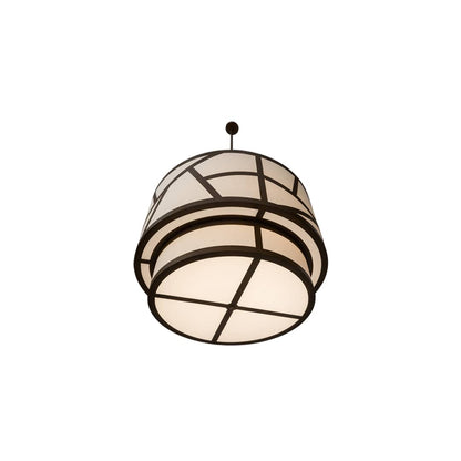 Cilindro 8 Light 48" Wide Pendant