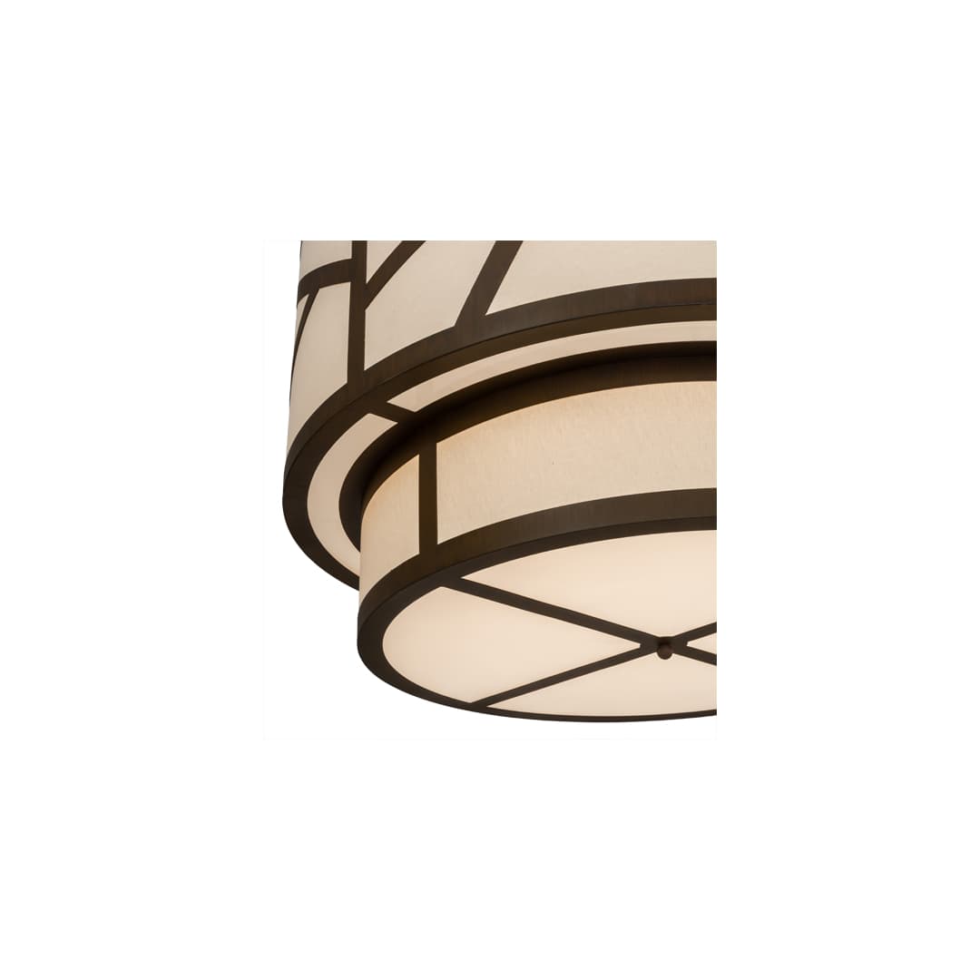 Cilindro 8 Light 48" Wide Pendant