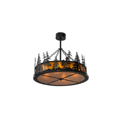 Tall Pines 4 Light 36" Wide Pendant