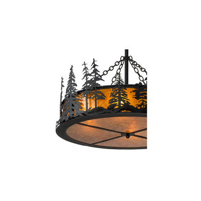 Tall Pines 4 Light 36" Wide Pendant