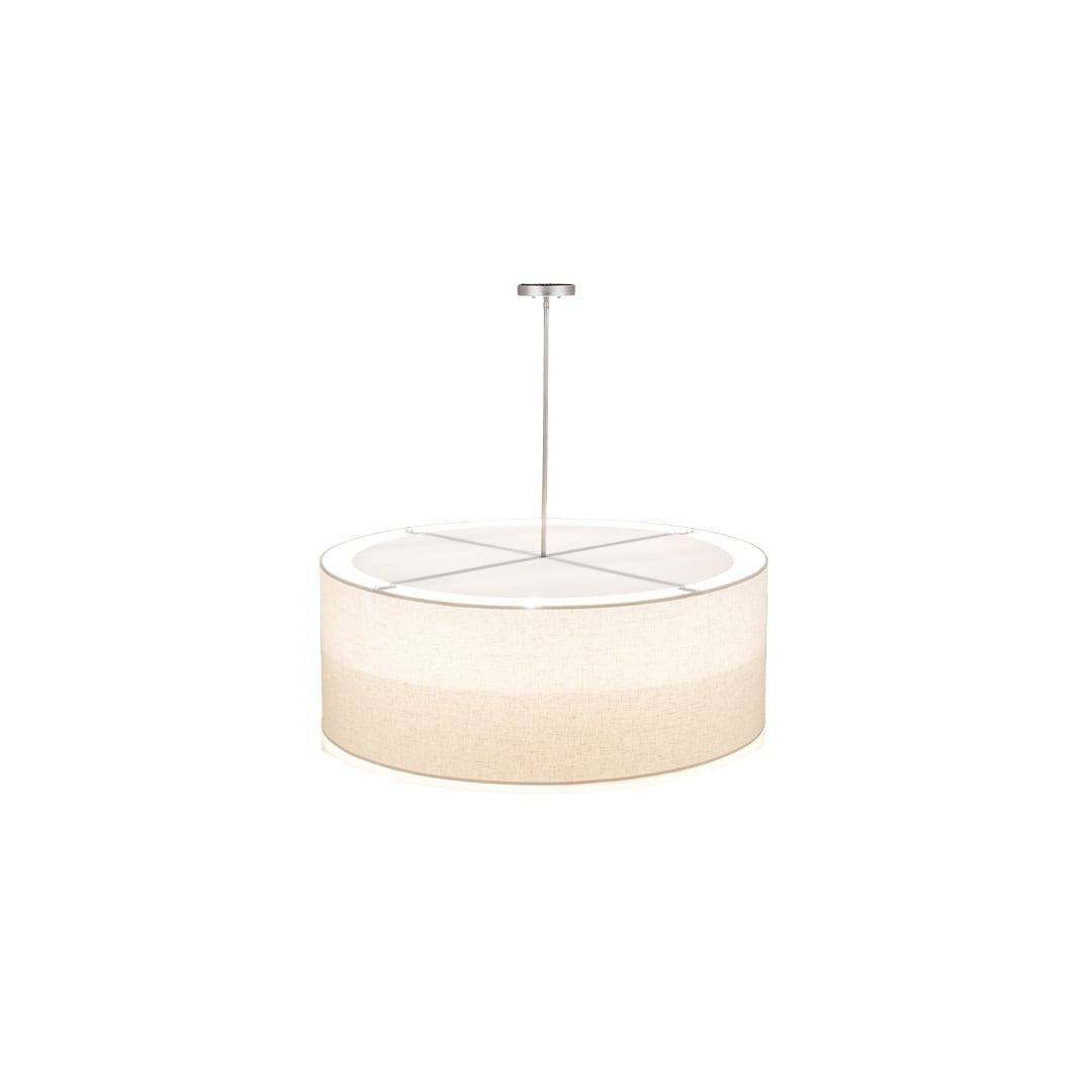 Cilindro 5 Light 48" Wide Pendant