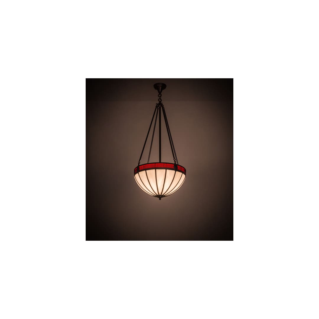 Gothic 4 Light 20" Wide Pendant