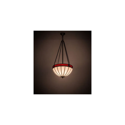 Gothic 4 Light 20" Wide Pendant
