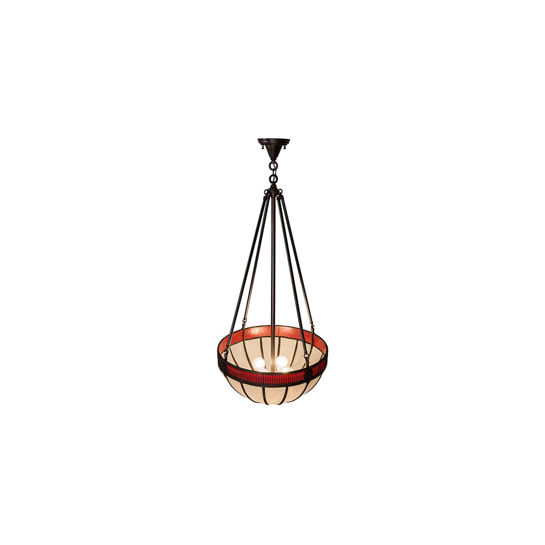 Gothic 4 Light 20" Wide Pendant