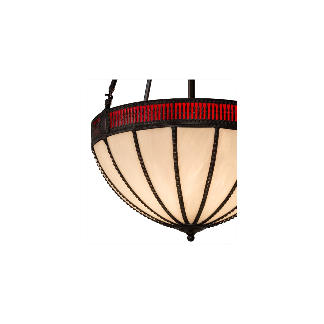 Gothic 4 Light 20" Wide Pendant