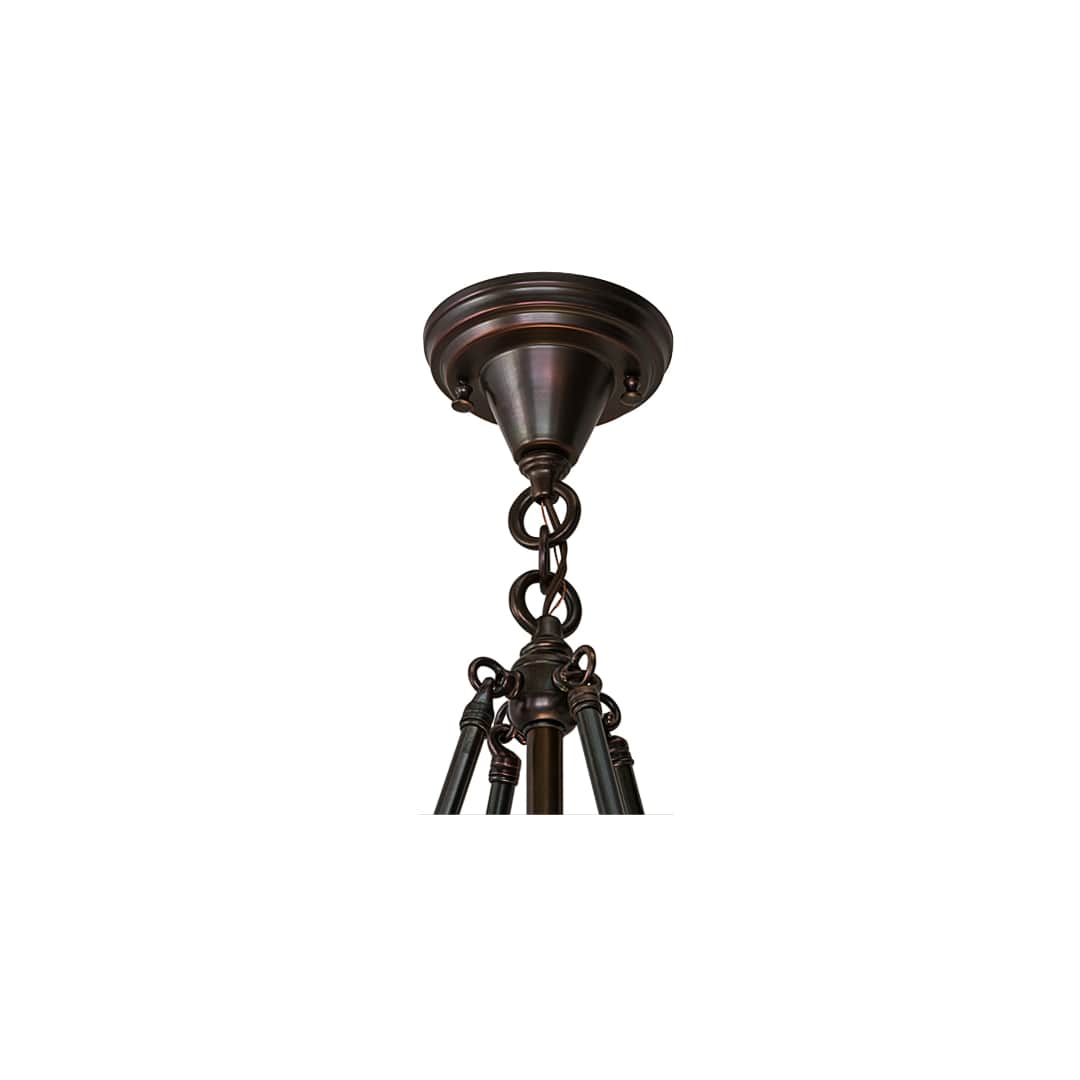 Gothic 4 Light 20" Wide Pendant