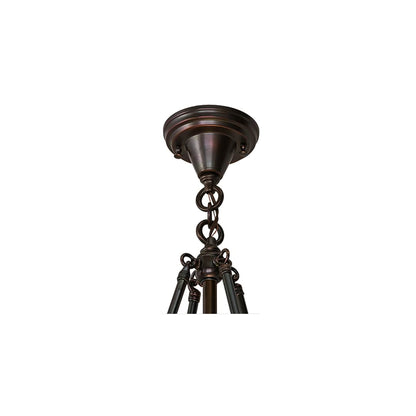 Gothic 4 Light 20" Wide Pendant
