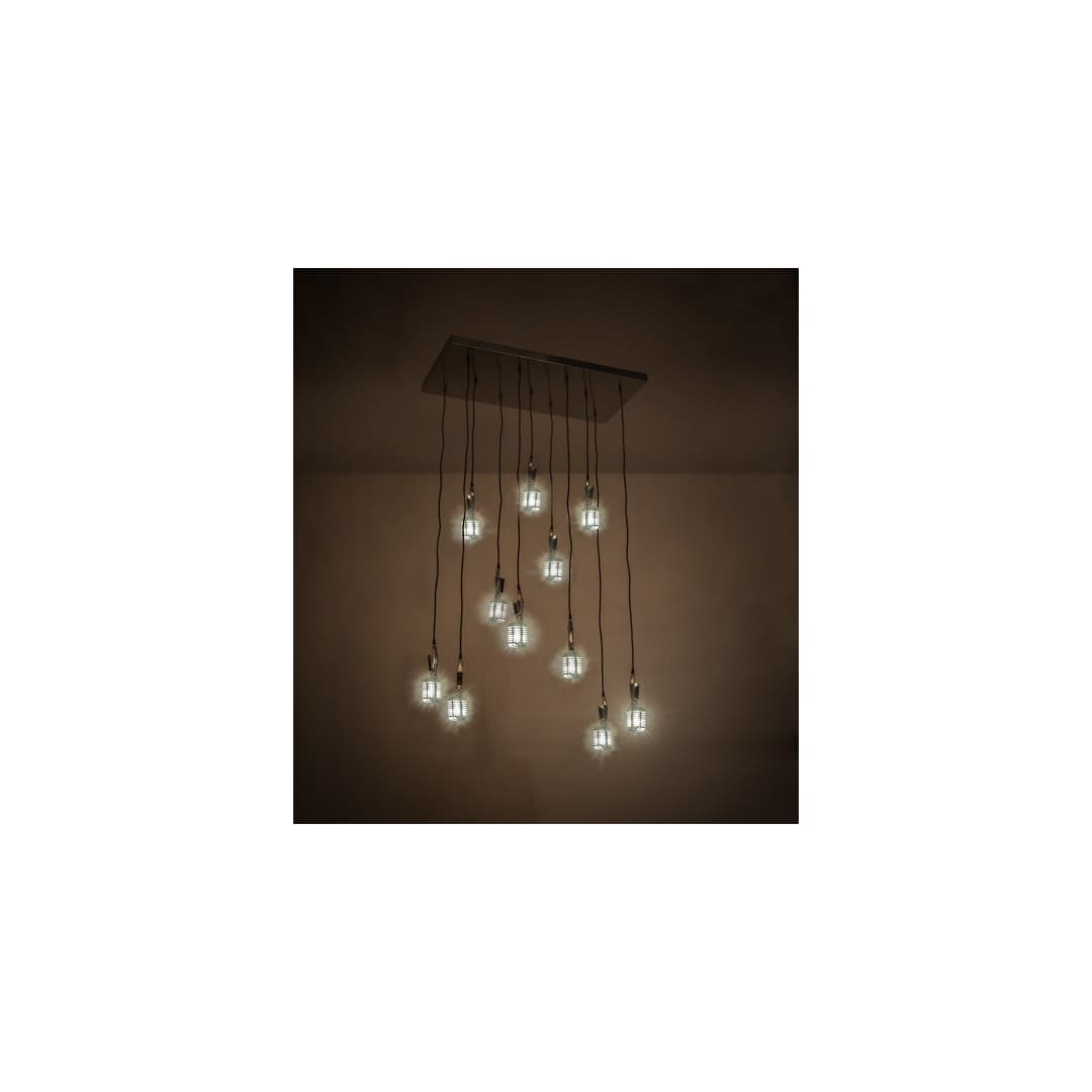 Phonic 11 Light 16" Wide Multi Light Pendant