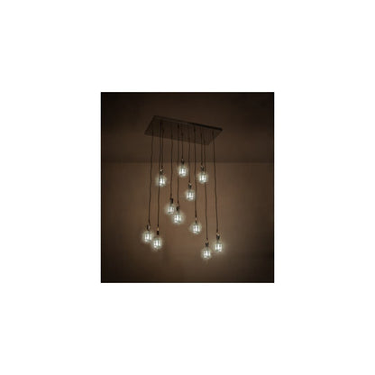 Phonic 11 Light 16" Wide Multi Light Pendant