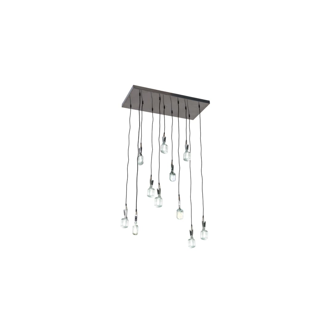 Phonic 11 Light 16" Wide Multi Light Pendant