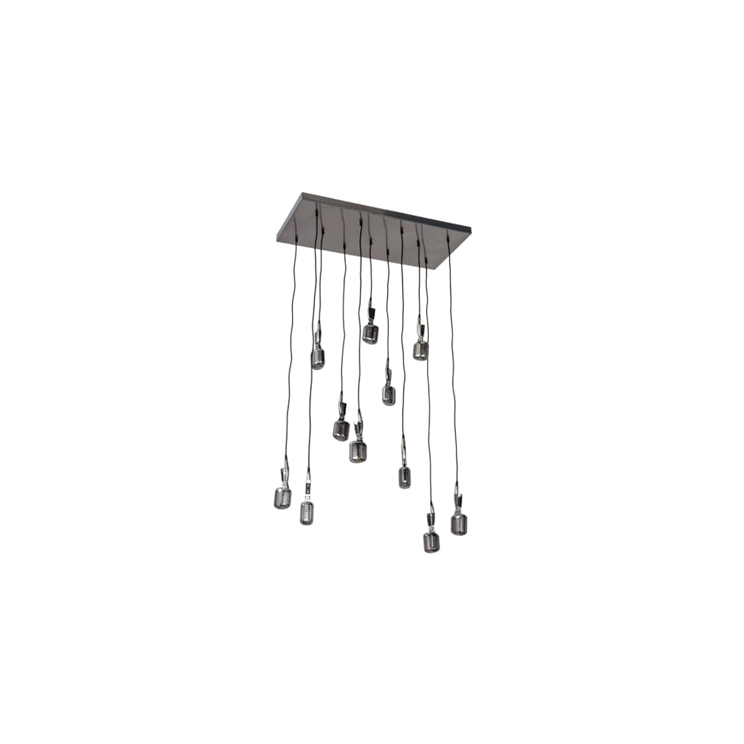 Phonic 11 Light 16" Wide Multi Light Pendant
