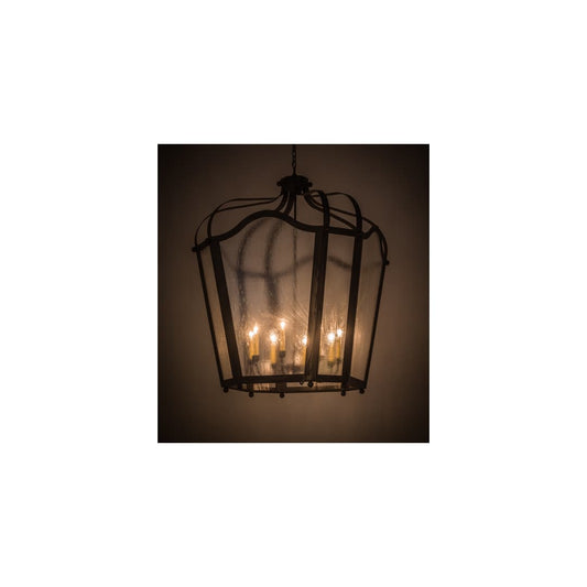 Citadel 8 Light 48" Wide Taper Candle Pendant
