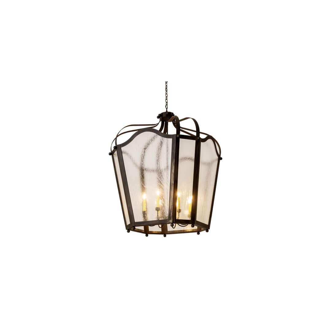 Citadel 8 Light 48" Wide Taper Candle Pendant