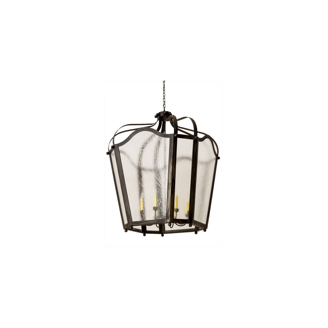 Citadel 8 Light 48" Wide Taper Candle Pendant