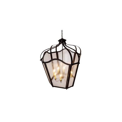 Citadel 8 Light 48" Wide Taper Candle Pendant