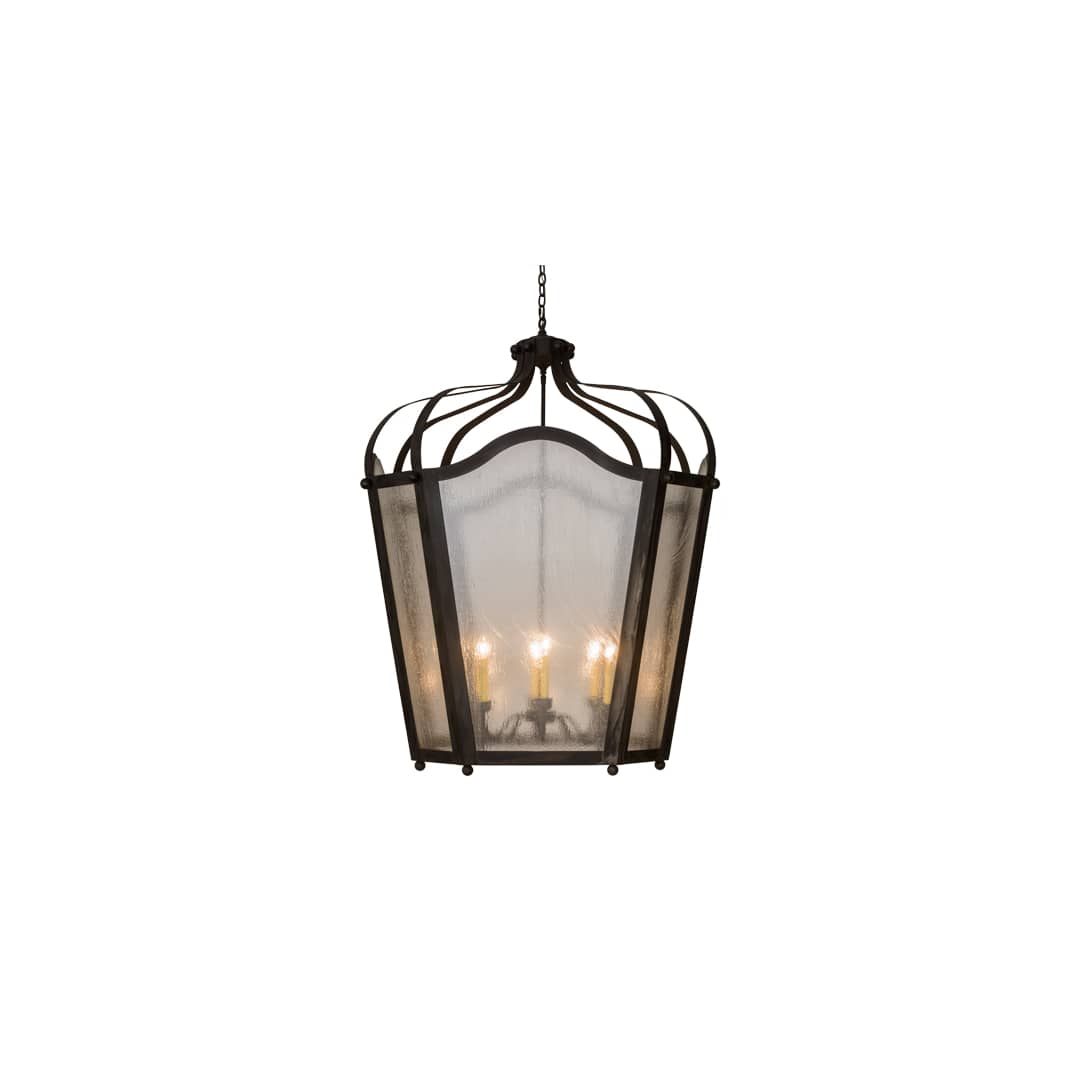 Citadel 8 Light 48" Wide Taper Candle Pendant