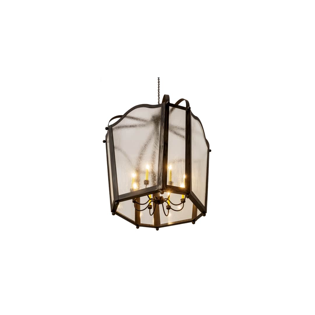 Citadel 8 Light 48" Wide Taper Candle Pendant