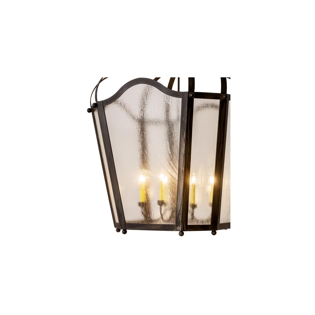 Citadel 8 Light 48" Wide Taper Candle Pendant