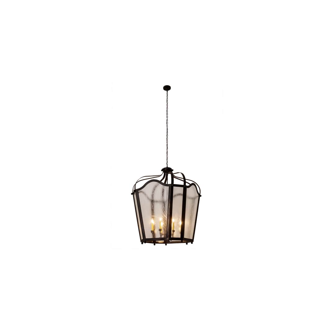 Citadel 8 Light 48" Wide Taper Candle Pendant