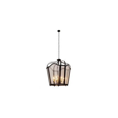 Citadel 8 Light 48" Wide Taper Candle Pendant
