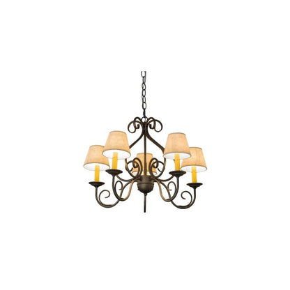 Jenna 5 Light 22" Wide Chandelier