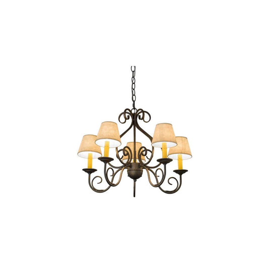 Jenna 5 Light 22" Wide Chandelier