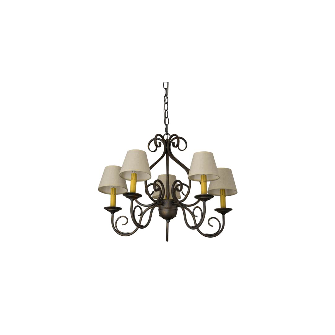 Jenna 5 Light 22" Wide Chandelier