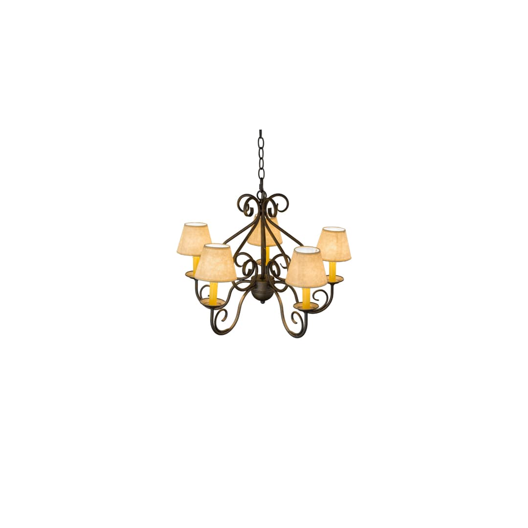 Jenna 5 Light 22" Wide Chandelier