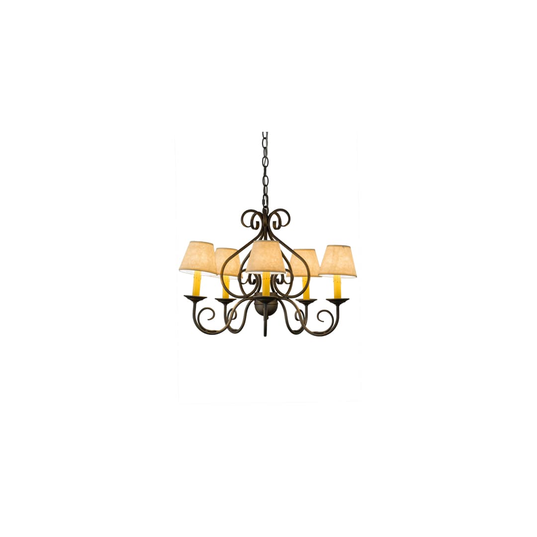 Jenna 5 Light 22" Wide Chandelier