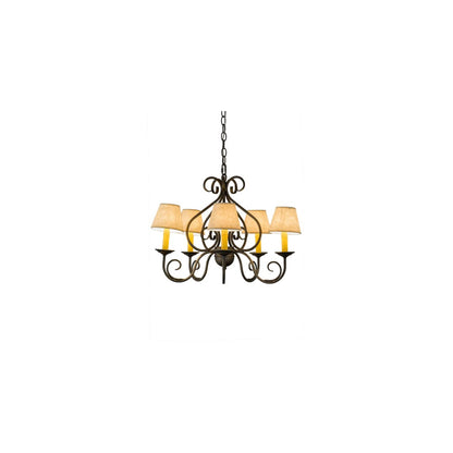 Jenna 5 Light 22" Wide Chandelier