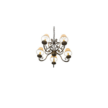Jenna 5 Light 22" Wide Chandelier