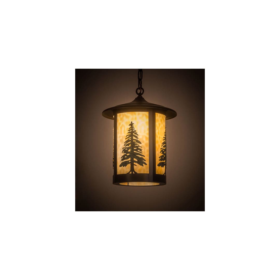 Tall Pines 14" Wide Pendant