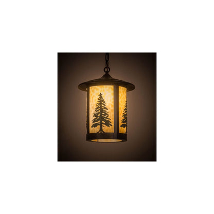 Tall Pines 14" Wide Pendant